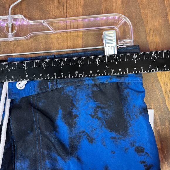 Modelo Mens Shorts Blue Elastic Board Especial Espiritu Luchador Swim Surf Small - Picture 6 of 12